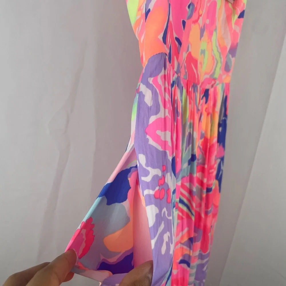 NWT Lilly Pulitzer  Kassia Dress Playa Hermosa Sz 00 - Picture 5 of 15